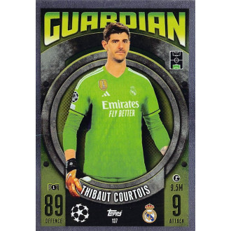 Champions League - Courtois Thibaut - 2023-24 Topps Match Attax UCL No.137