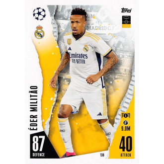 Champions League - Militão Éder - 2023-24 Topps Match Attax UCL No.138