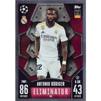 Champions League - Rüdiger Antonio - 2023-24 Topps Match Attax UCL No.140