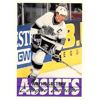 Top Stars - Gretzky Wayne - 1994-95 Topps Premier No.154