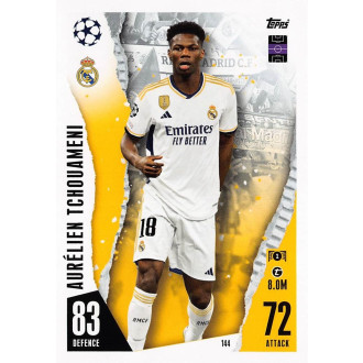 Champions League - Tchouaméni Aurélien - 2023-24 Topps Match Attax UCL No.144