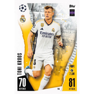 Champions League - Kroos Toni - 2023-24 Topps Match Attax UCL No.145