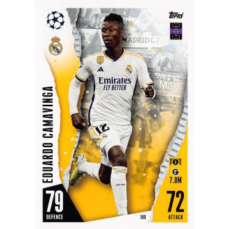 Champions League - Camavinga Eduardo - 2023-24 Topps Match Attax UCL No.149
