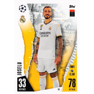 Champions League - Joselu - 2023-24 Topps Match Attax UCL No.151