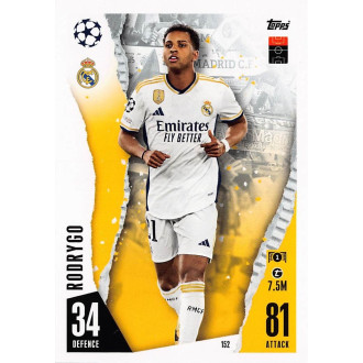 Champions League - Rodrygo - 2023-24 Topps Match Attax UCL No.152
