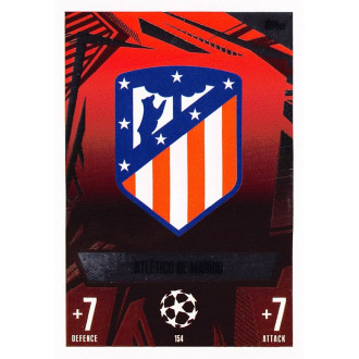 Champions League - Znak Atletico Madrid - 2023-24 Topps Match Attax UCL No.154