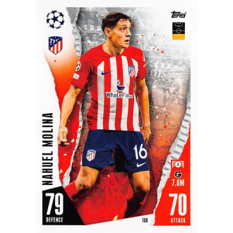 Champions League - Molina Nahuel - 2023-24 Topps Match Attax UCL No.156