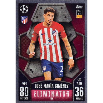 Champions League - Giménez José María - 2023-24 Topps Match Attax UCL No.159