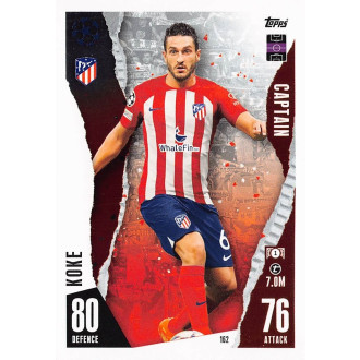 Champions League - Koke - 2023-24 Topps Match Attax UCL No.162