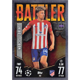 Champions League - Llorente Marcos - 2023-24 Topps Match Attax UCL No.163