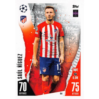 Champions League - Ñíguez Saúl - 2023-24 Topps Match Attax UCL No.164