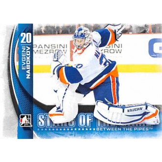 Řadové karty - Nabokov Evgeni - 2013-14 Between the Pipes No.7