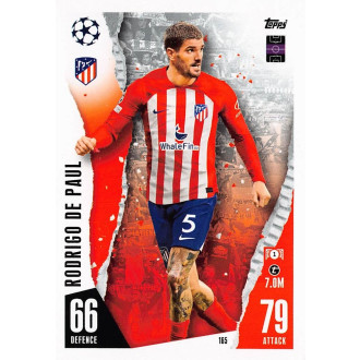 Champions League - De Paul Rodrigo - 2023-24 Topps Match Attax UCL No.165