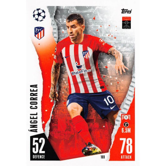 Champions League - Correa Ángel - 2023-24 Topps Match Attax UCL No.169