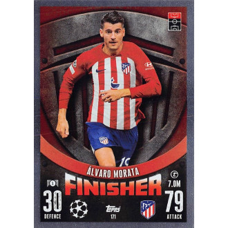 Champions League - Morata Álvaro - 2023-24 Topps Match Attax UCL No.171