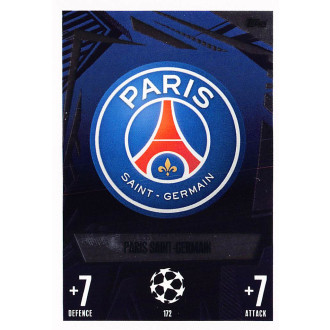 Champions League - Znak Paris Saint-Germain - 2023-24 Topps Match Attax UCL No.172