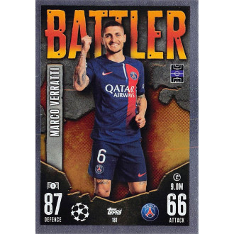 Champions League - Verratti Marco - 2023-24 Topps Match Attax UCL No.181