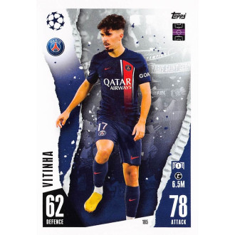 Champions League - Vitinha - 2023-24 Topps Match Attax UCL No.185