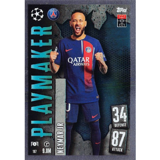 Champions League - Neymar Jr - 2023-24 Topps Match Attax UCL No.187