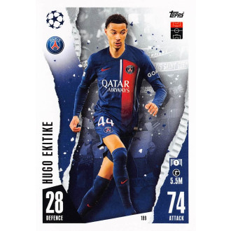 Champions League - Ekitike Hugo - 2023-24 Topps Match Attax UCL No.189