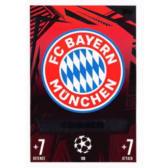 Champions League - Znak FC Bayern Munchen - 2023-24 Topps Match Attax UCL No.190