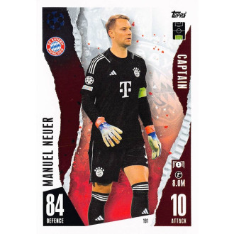 Champions League - Neuer Manuel - 2023-24 Topps Match Attax UCL No.191