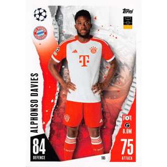 Champions League - Davies Alphonso - 2023-24 Topps Match Attax UCL No.195