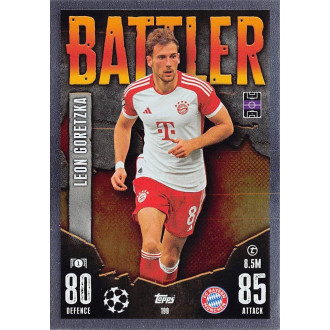 Champions League - Goretzka Leon - 2023-24 Topps Match Attax UCL No.199