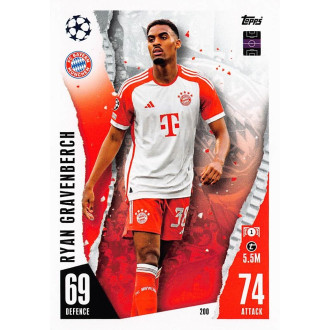 Champions League - Gravenberch Ryan - 2023-24 Topps Match Attax UCL No.200