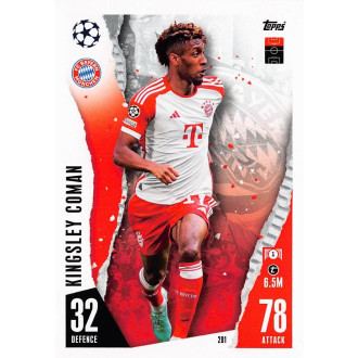 Champions League - Coman Kingsley - 2023-24 Topps Match Attax UCL No.201