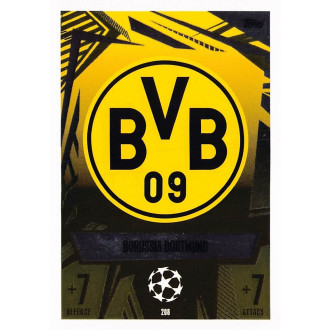 Champions League - Znak Borussia Dortmund - 2023-24 Topps Match Attax UCL No.208