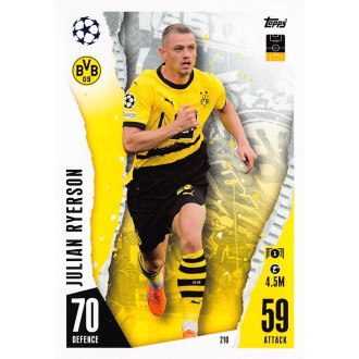 Champions League - Ryerson Julian - 2023-24 Topps Match Attax UCL No.210