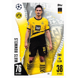 Champions League - Hummels Mats - 2023-24 Topps Match Attax UCL No.212
