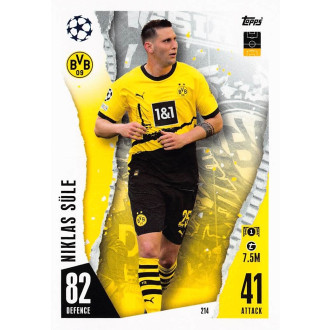 Champions League - Süle Niklas - 2023-24 Topps Match Attax UCL No.214
