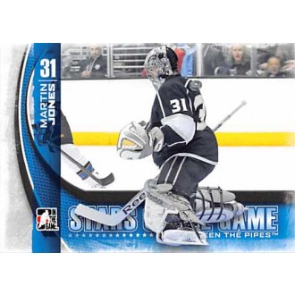 Řadové karty - Jones Martin - 2013-14 Between the Pipes No.12