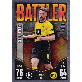 Champions League - Özcan Salih - 2023-24 Topps Match Attax UCL No.216
