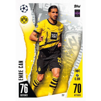 Champions League - Can Emre - 2023-24 Topps Match Attax UCL No.217