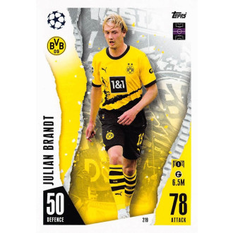 Champions League - Brandt Julian - 2023-24 Topps Match Attax UCL No.219