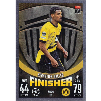 Champions League - Haller Sébastien - 2023-24 Topps Match Attax UCL No.225