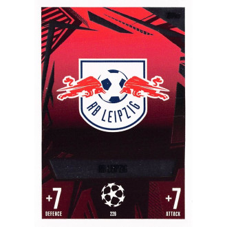 Champions League - Znak RB Leipzig - 2023-24 Topps Match Attax UCL No.226