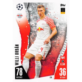 Champions League - Orbán Willi - 2023-24 Topps Match Attax UCL No.228