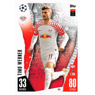 Champions League - Werner Timo - 2023-24 Topps Match Attax UCL No.234