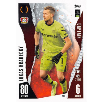 Champions League - Hradecky Lukas - 2023-24 Topps Match Attax UCL No.236