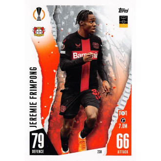 Champions League - Frimpong Jeremie - 2023-24 Topps Match Attax UCL No.238