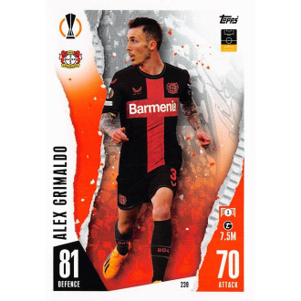 Champions League - Grimaldo Alex - 2023-24 Topps Match Attax UCL No.239