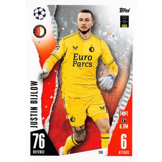 Champions League - Bijlow Justin - 2023-24 Topps Match Attax UCL No.245