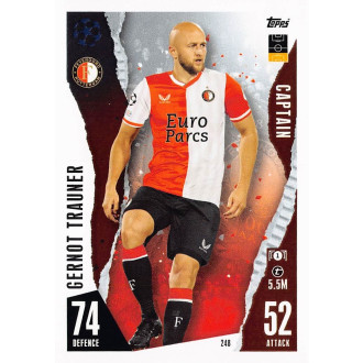 Champions League - Trauner Gernot - 2023-24 Topps Match Attax UCL No.248
