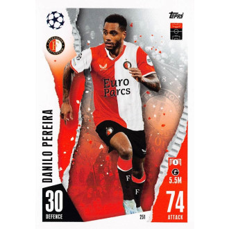 Champions League - Pereira Danilo - 2023-24 Topps Match Attax UCL No.251
