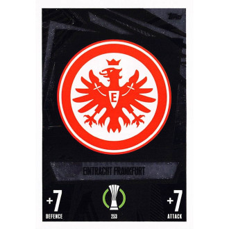 Champions League - Znak Eintracht Frankfurt - 2023-24 Topps Match Attax UCL No.253