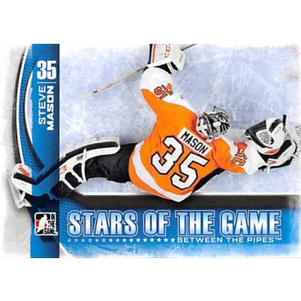 Řadové karty - Mason Steve - 2013-14 Between the Pipes No.16